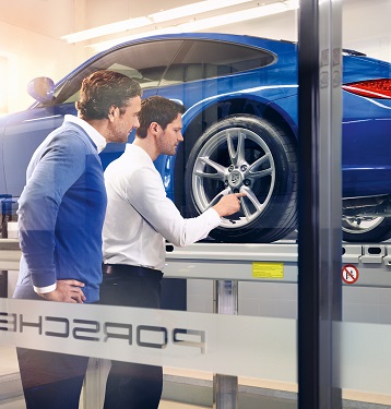 Проверка Вашего будущего Porsche с пробегом по 111 пунктам за 8750 рублей