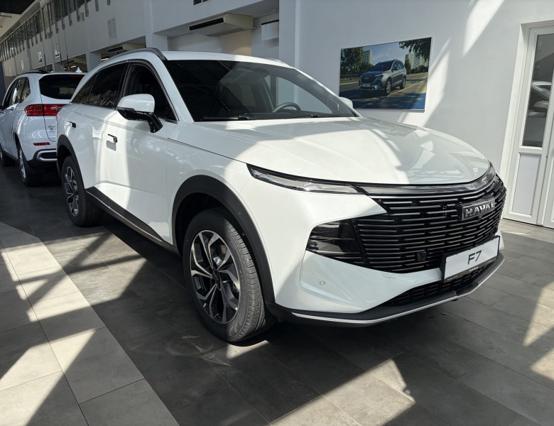 Haval F7 МГ26_Техно + 2.0 - 4