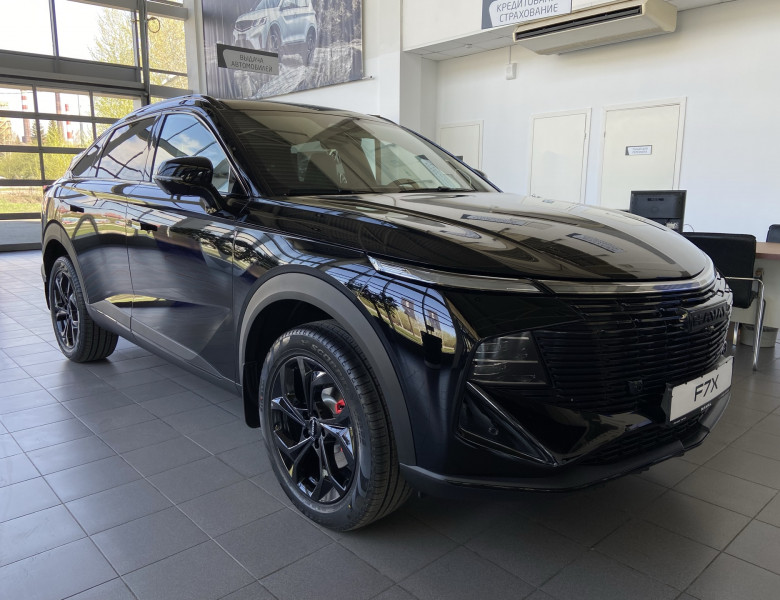 Haval F7 X МГ26 Премиум 2,0 - 4 231 л.с.