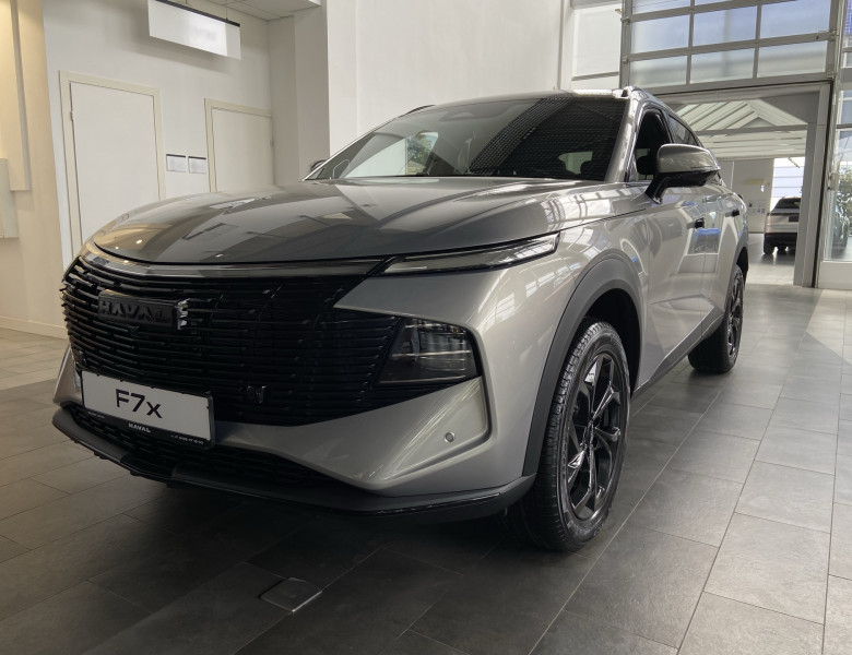Haval F7 X МГ26 Техно + 2,0 - 4 231 л.с.