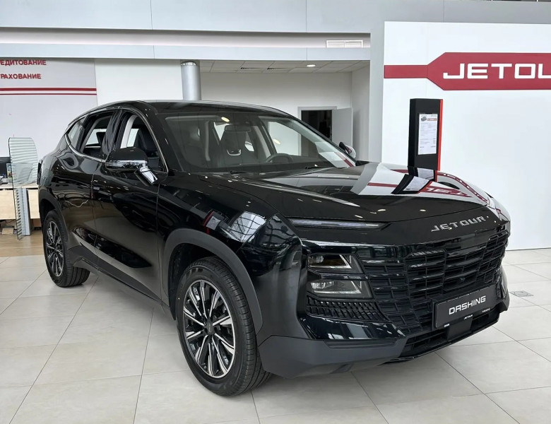 Jetour DASHING Престиж