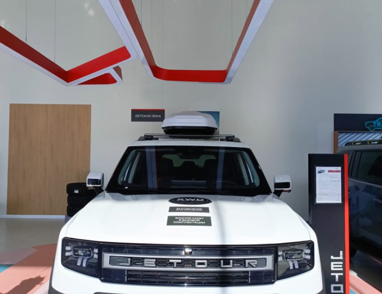 Jetour Т1 Luxury 2.0 8AT 4WD