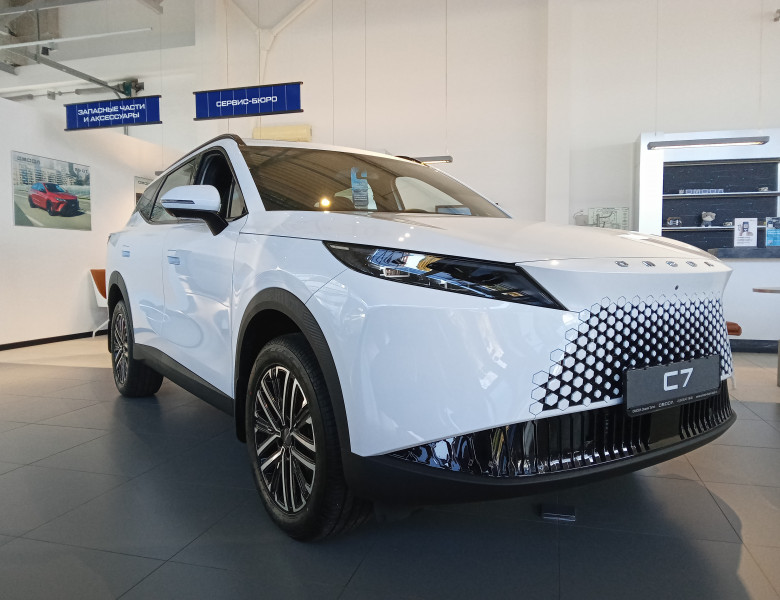 Omoda C7 Драйв 2