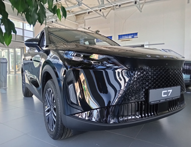 Omoda C7 Драйв 2