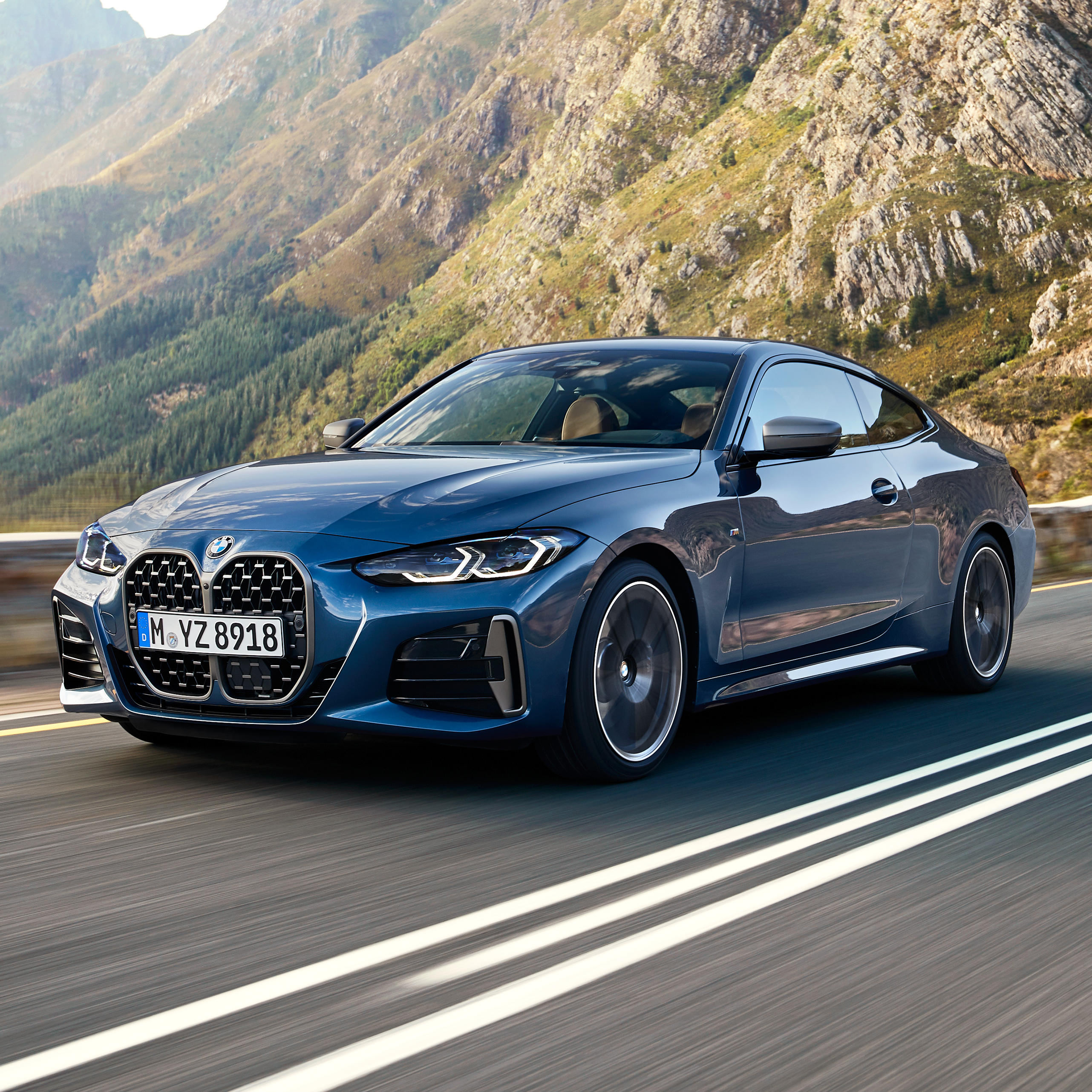 BMW Group представляет новое поколение BMW 4 серии Coupe