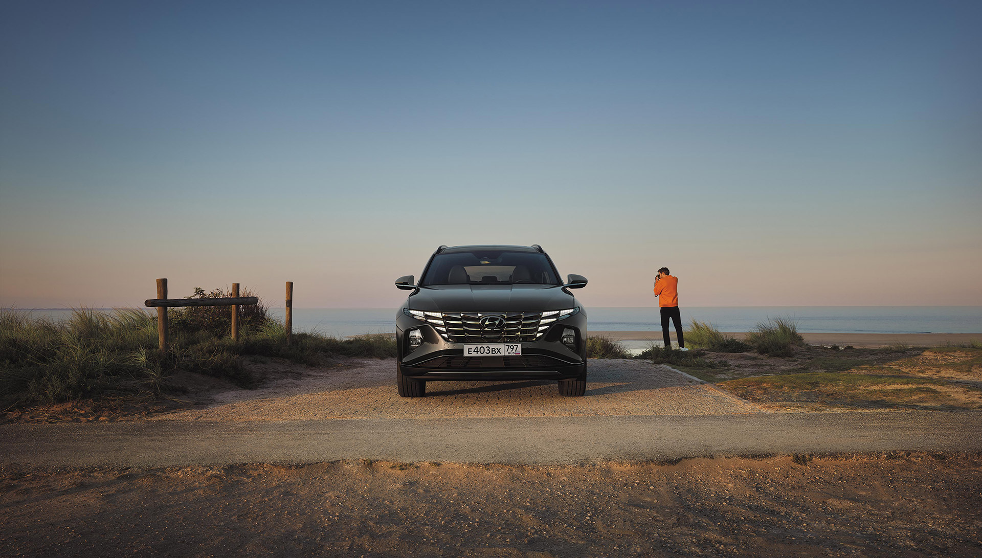 Hyundai Tucson - цены, технические характеристики, много комплектаций в  наличии в ГК Оками